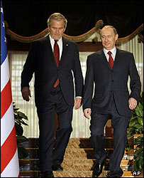 Bush ve Putin