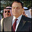 Hosni Mubarak, presidente do Egito (arquivo)