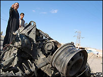 انفجار در رمادی - تصویر آرشیوی