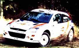 Rally Car