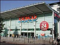 Tesco supermarket