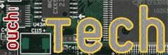 'Ouch Tech' logo