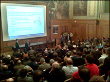 Cosmic Vision presentation