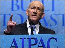 Thủ tướng Ehud Olmert