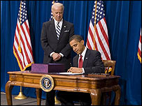 Joe Biden ve Barack Obama