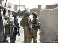 Lực lượng NATO tại Kandahar, Afghanistan