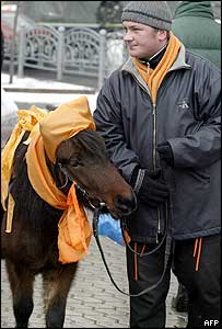 Předvolební Ukrajina