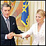 Ющенко та Тимошенко