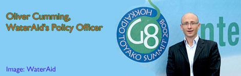 Oliver Cumming (image: Wateraid)