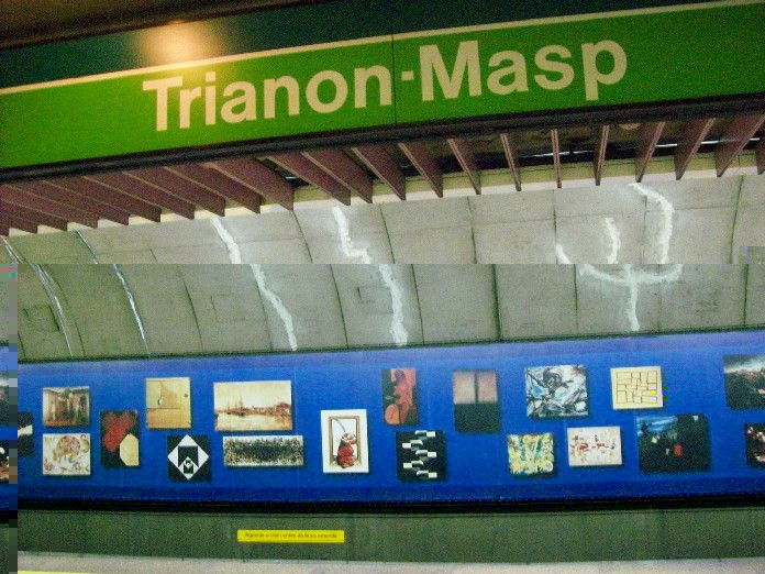 Trianon-Masp subway station.