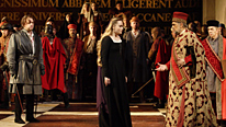 Joseph Calleja, Marina Poplavskaya, Plácido Domingo and Jonathan Summers in Simon Boccanegra