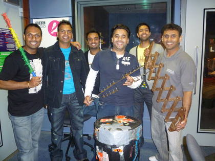 Nachda Sansaar Bhangra dancers celebrate 25 years on the dancefloor with Ameet