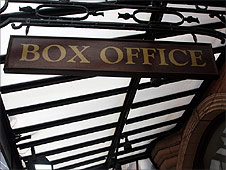 Generic box-office sign