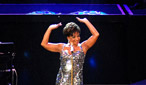 Dame Shirley Bassey at the Electric Proms 2009