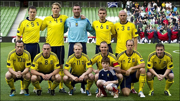 How secure is the future of the Scotland national team under the new Fifa presidency? Photo: SNS