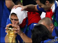 فرانس بمقابلہ اٹلی