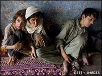 اعتیاد در یک خانواده افغان