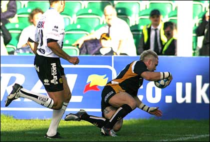 Worcester v Viadana