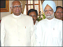 सोमनाथ चटर्जी और मनमोहन सिंह