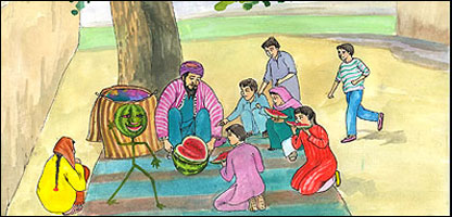 د بنجاري خورجين: هندواڼه