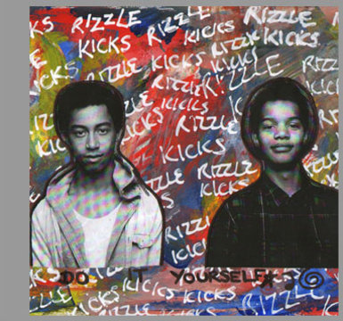 Rizzle Kicks Design
