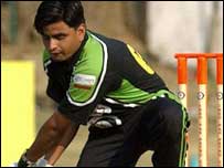 پاکستانی نابینا کھلاڑی