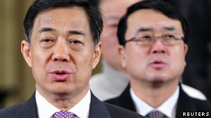 Bo Xilai dan Wang Lijun