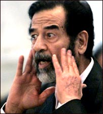 Saddam Hussein