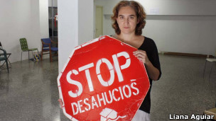 Ada Colau (Foto: Liana Aguiar/BBC Brasil))