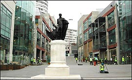 Statue of Admiral Nelson