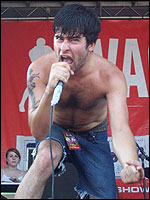 George Pettit of Alexisonfire
