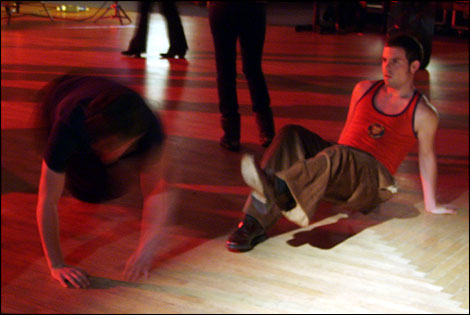 Front: Souled Out extras