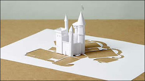 Impenetrable Castle, 2005, de Peter Callesen (www.petercallesen.com) 