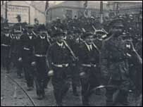 Soldiers from a Hull Pals battalion