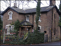 The former Station Master's house