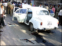  حملہ آوروں کی کار