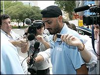 ہربھجن سنگھ 