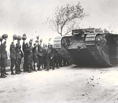 'Star turn' of the Western Front