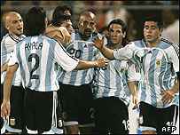 بازیکنان آرژانتین