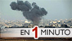 Ataque aérea en Gaza