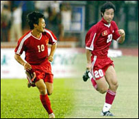 Văn Quyến và Quốc Vượng (ảnh Vietnam Net)