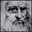 Retrato de Leonardo da Vinci