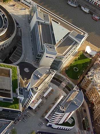 New development Bristol docks - by Roger Fry