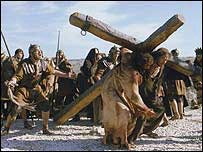 رنجهای مسيح