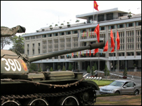 Dinh Độc lập ngày nay