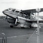 John's fascination with all things aviation continued and the first flight he ever took was on this type of passenger aircraft - a D Haviland Rapide - at a 1947 air display in Sydenam, Belfast