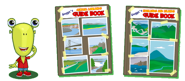 Goggs and his guidebooks
