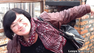 Леся Воронина