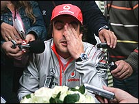 Alonso teve um ano difícil e a reputação prejudicada