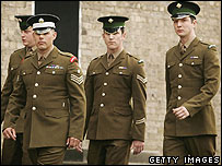 Martin McGing, Carle Selman, James Cook, Joseph McCleary